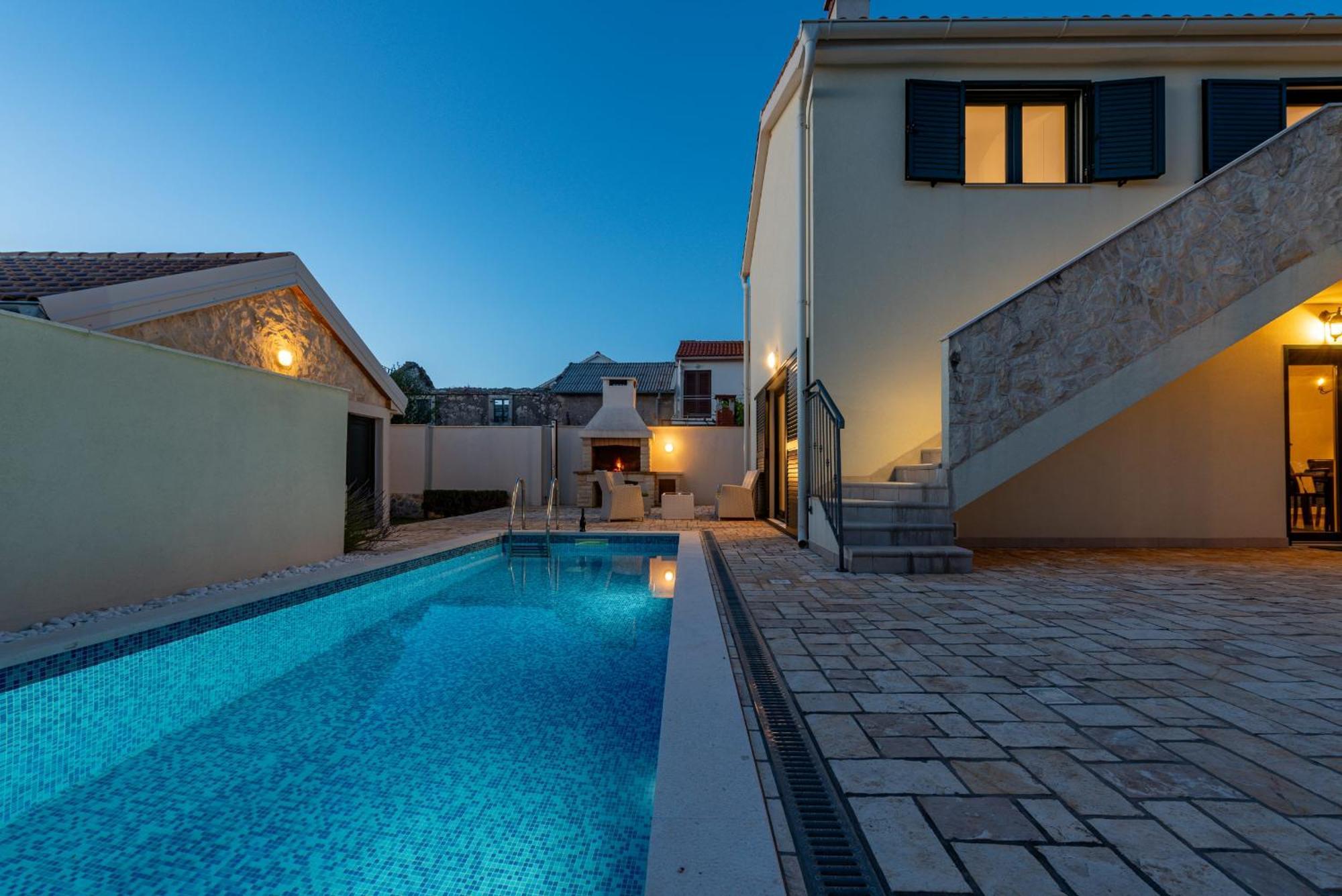 Villa Ivo Zadarvillas Vinjerac Dış mekan fotoğraf