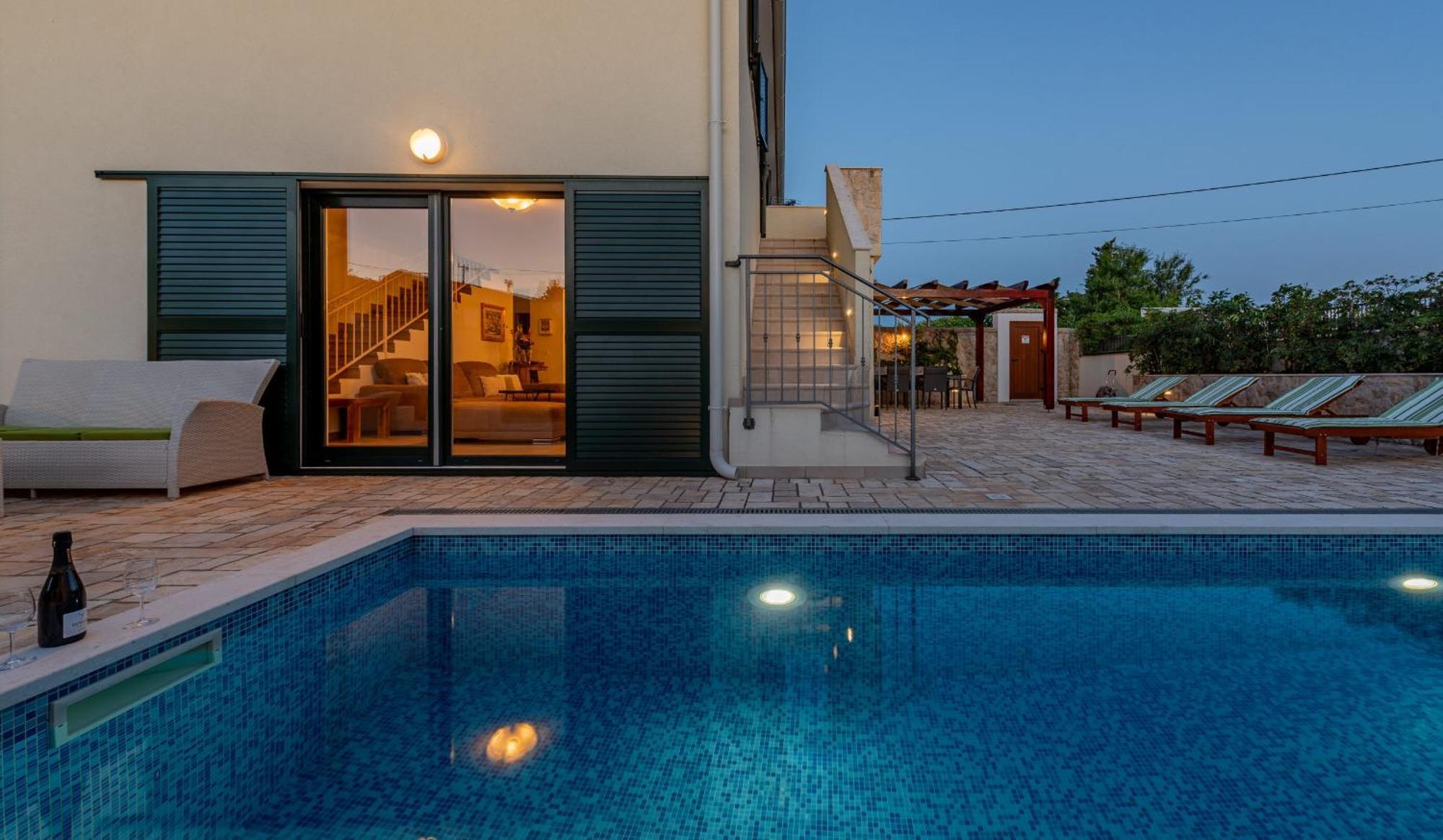 Villa Ivo Zadarvillas Vinjerac Dış mekan fotoğraf