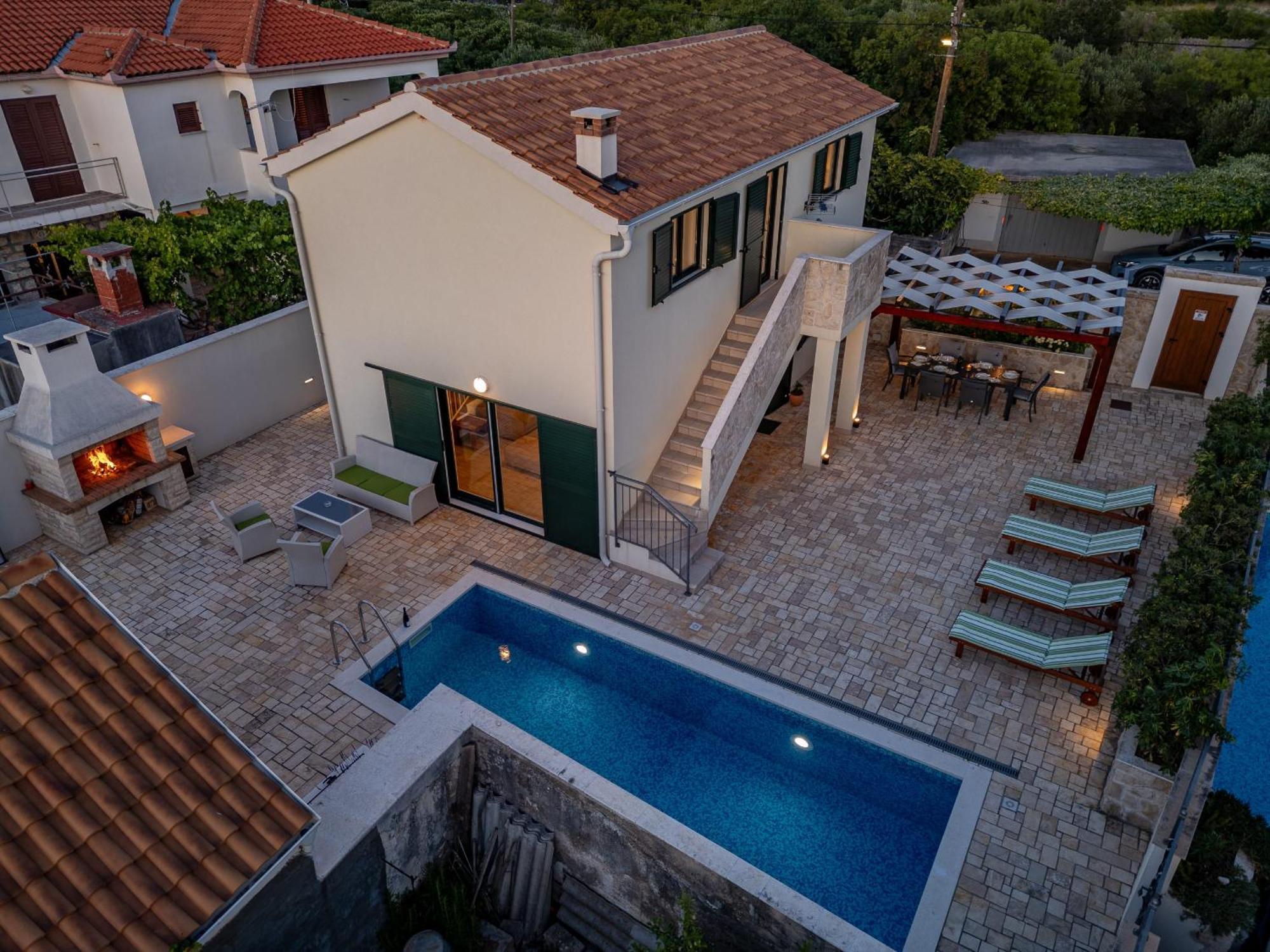 Villa Ivo Zadarvillas Vinjerac Dış mekan fotoğraf