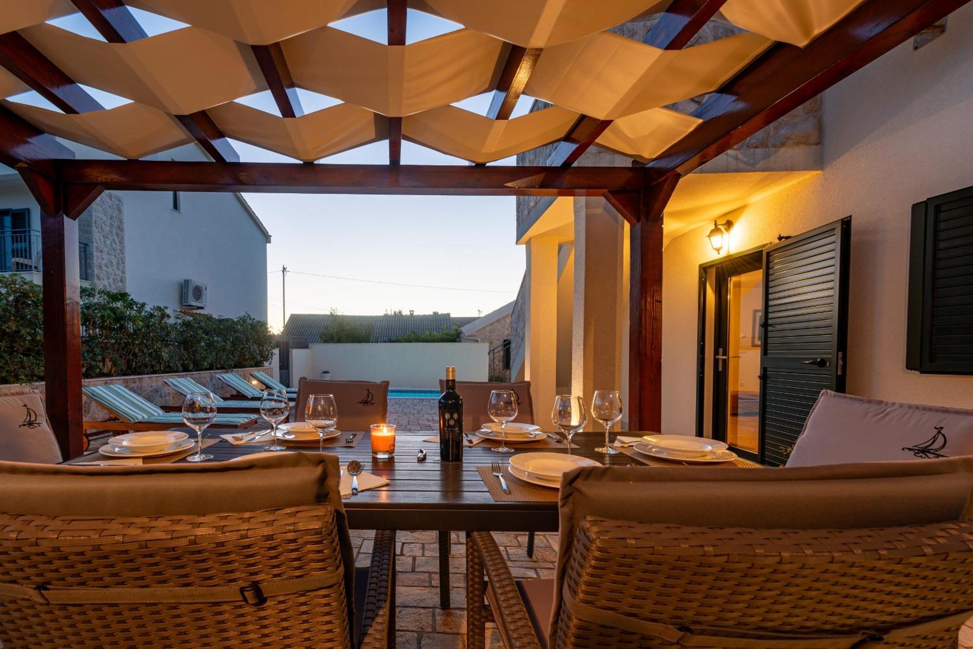 Villa Ivo Zadarvillas Vinjerac Dış mekan fotoğraf