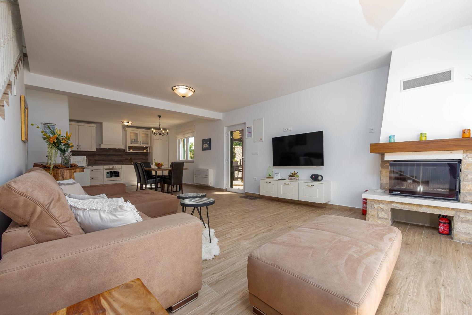 Villa Ivo Zadarvillas Vinjerac Dış mekan fotoğraf