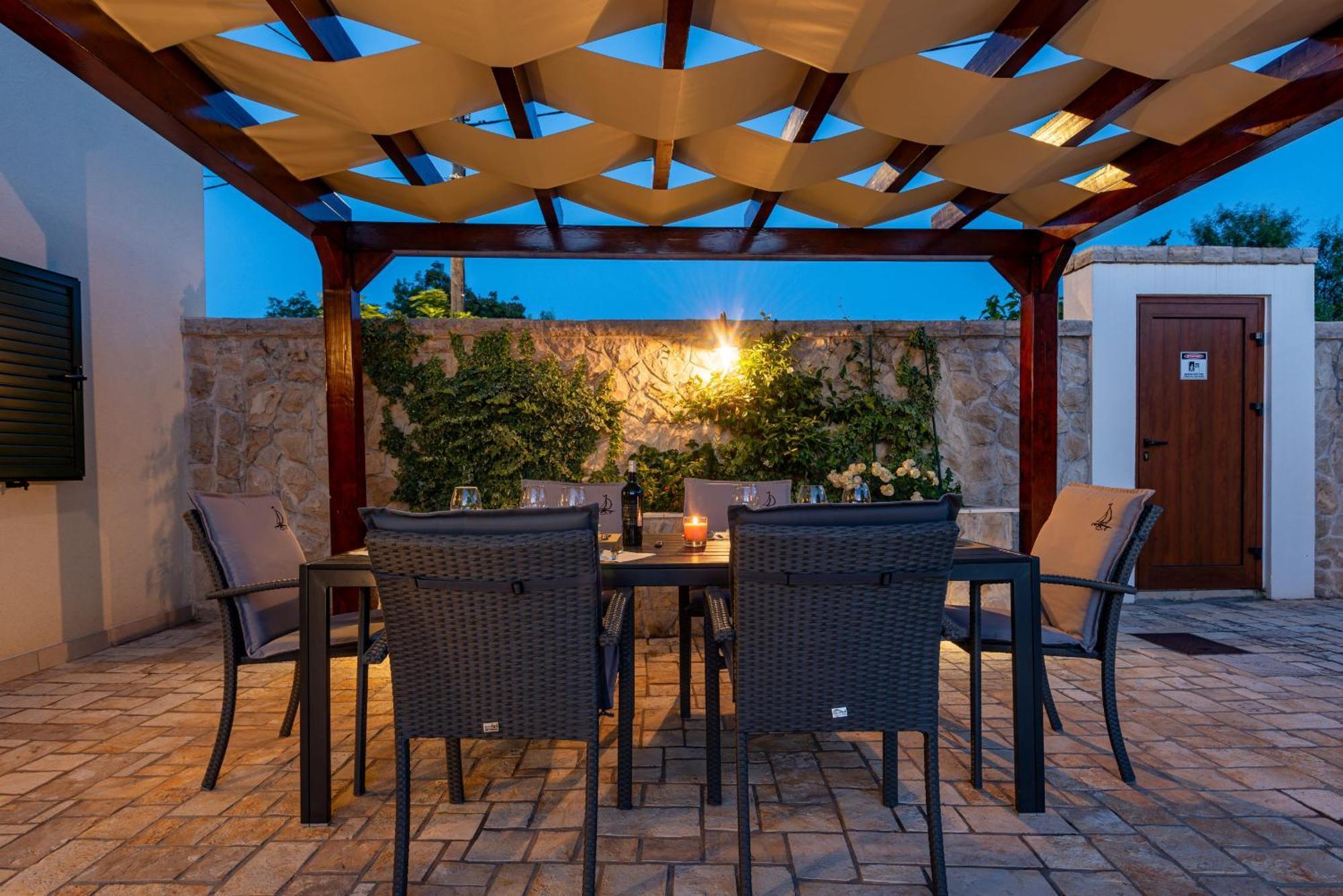 Villa Ivo Zadarvillas Vinjerac Dış mekan fotoğraf