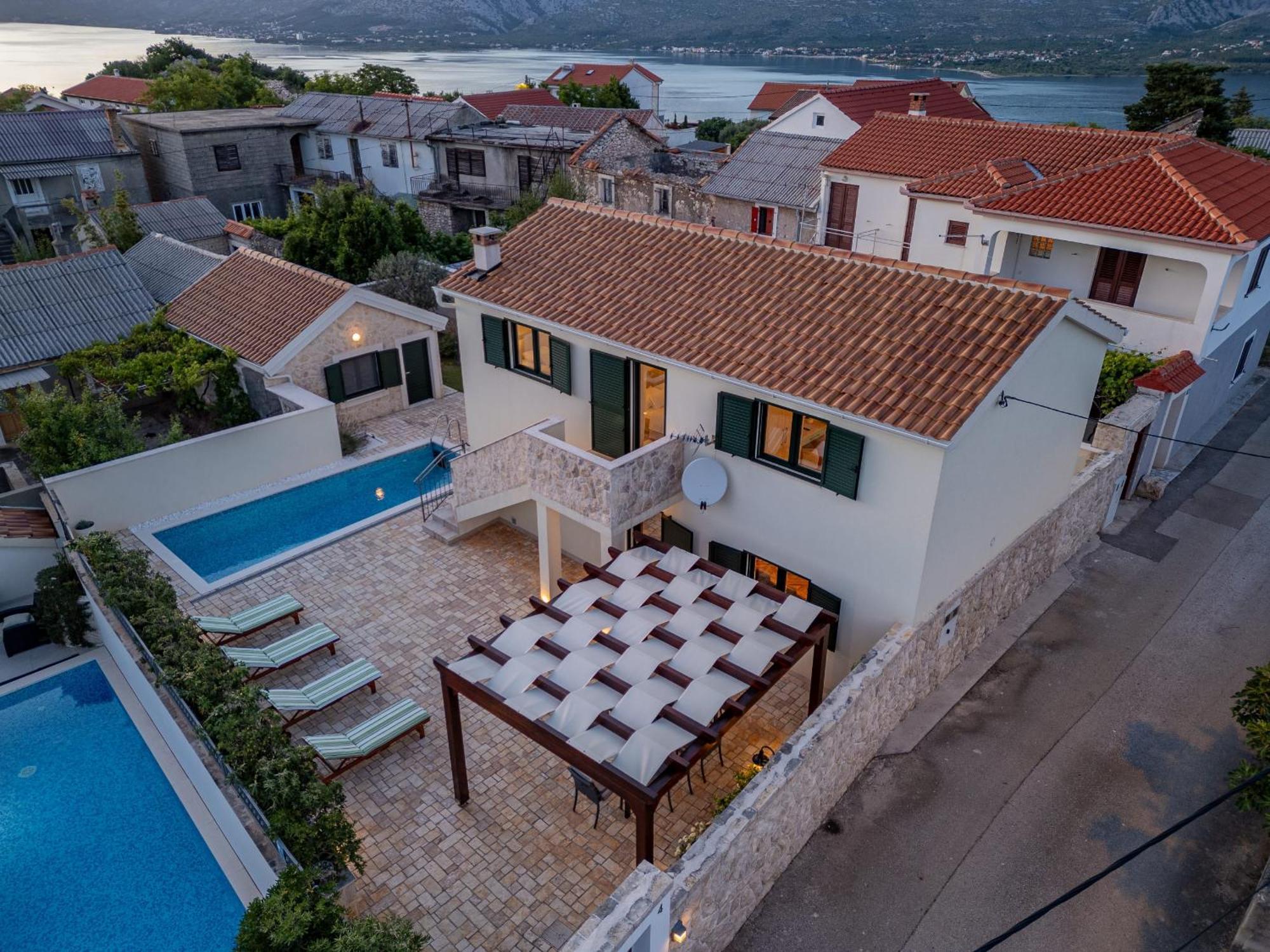 Villa Ivo Zadarvillas Vinjerac Dış mekan fotoğraf
