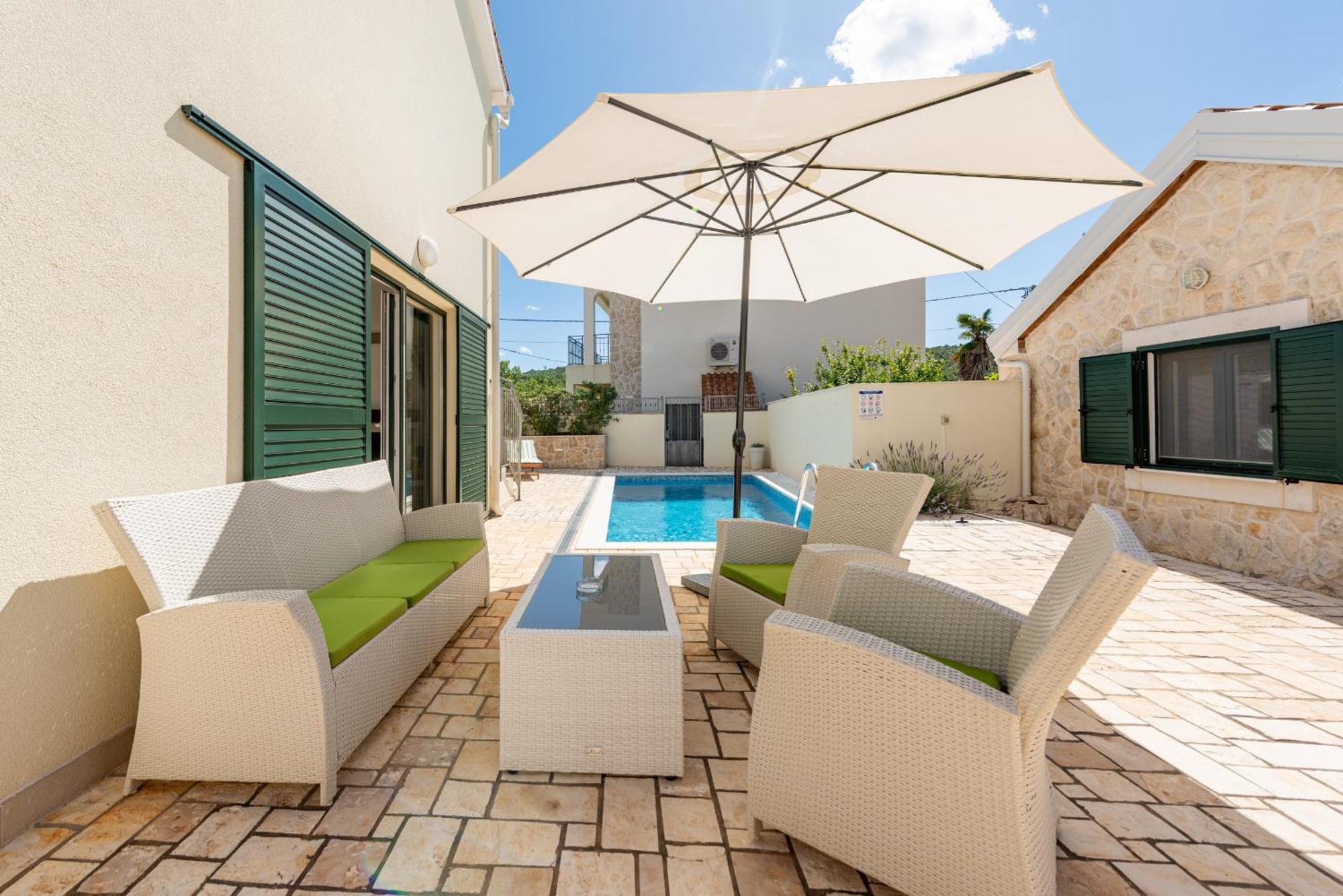 Villa Ivo Zadarvillas Vinjerac Dış mekan fotoğraf