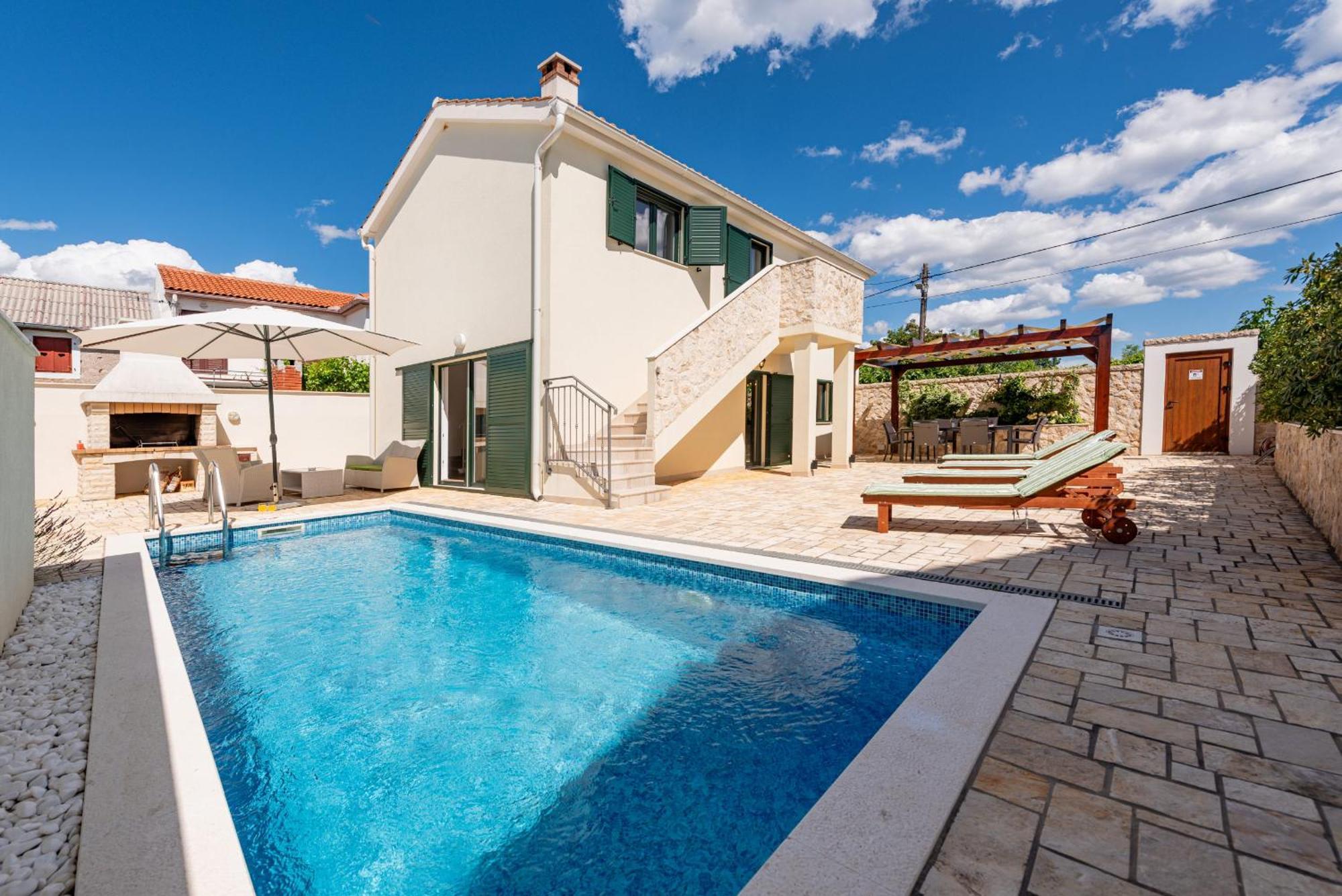Villa Ivo Zadarvillas Vinjerac Dış mekan fotoğraf