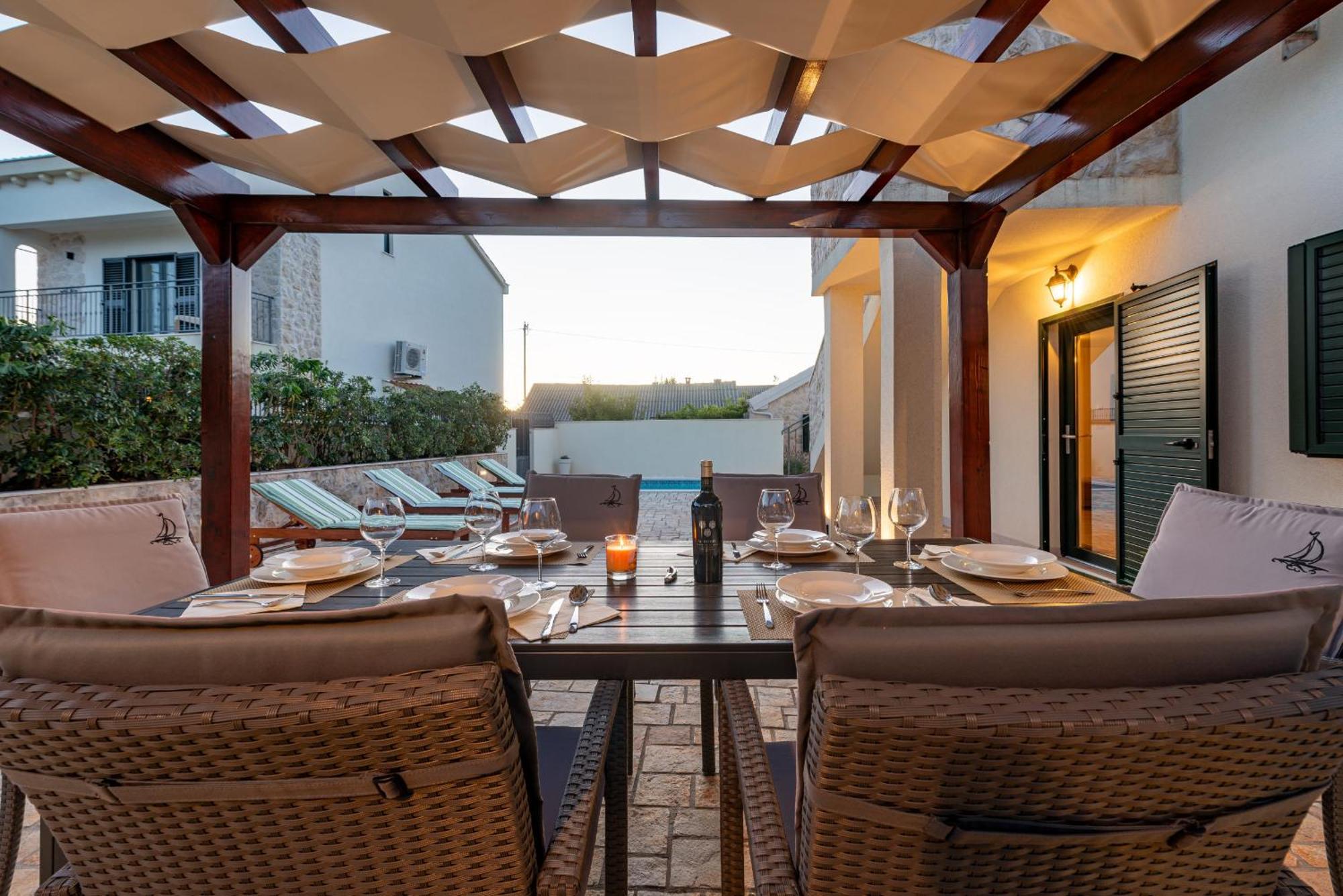 Villa Ivo Zadarvillas Vinjerac Dış mekan fotoğraf